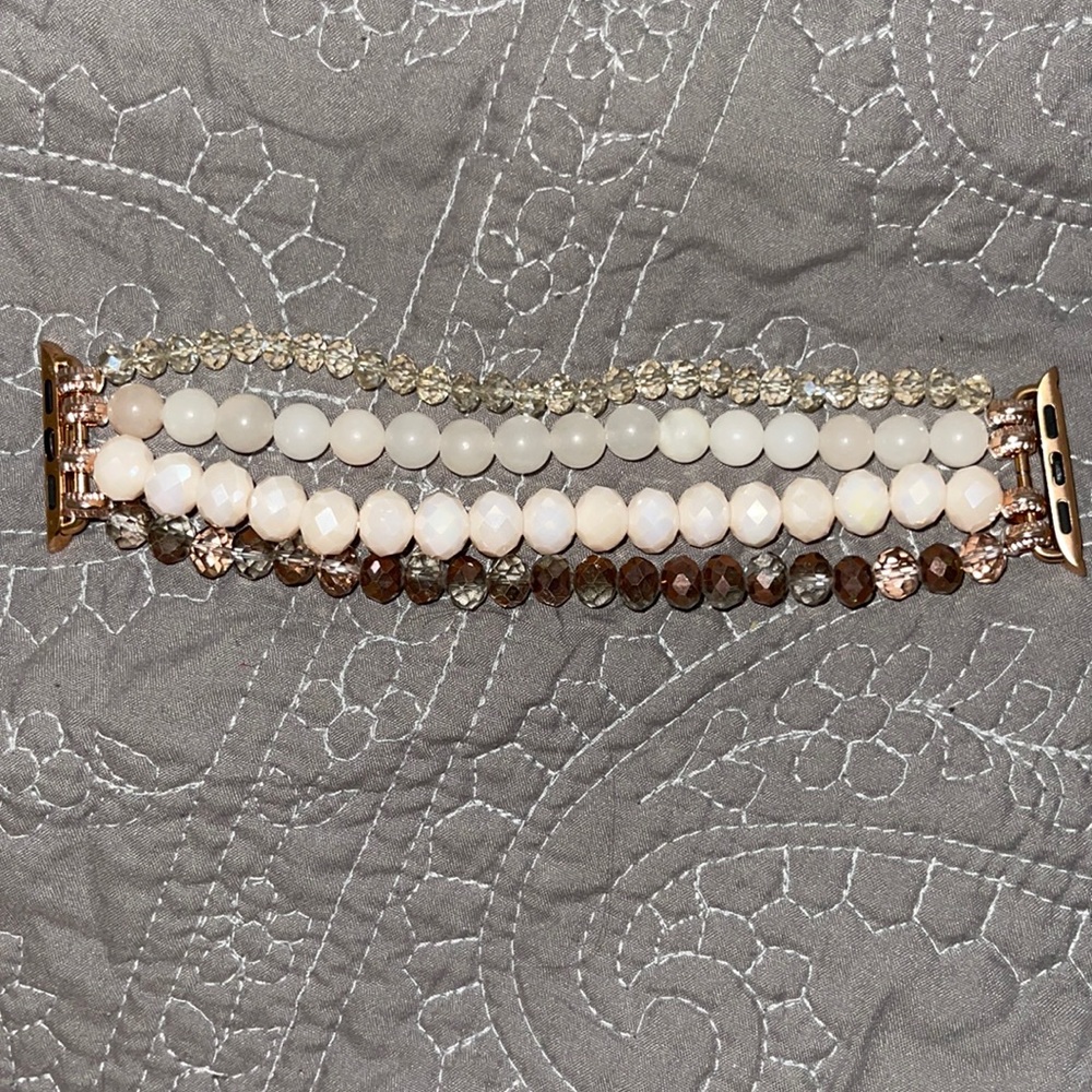 RoseGold Apple Watch Band